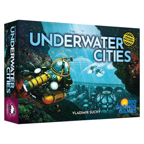 Underwater Cities (Español)
