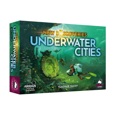 Underwater Cities: New Discoveries - Expansión (Español)