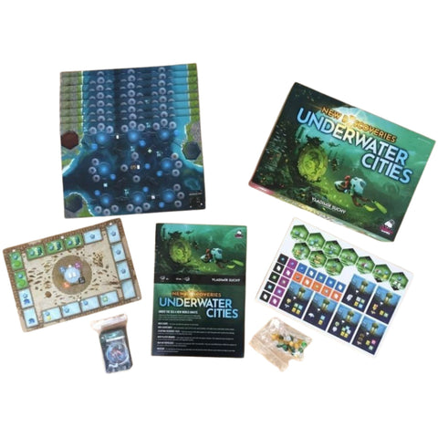 Underwater Cities: New Discoveries - Expansión (Español)