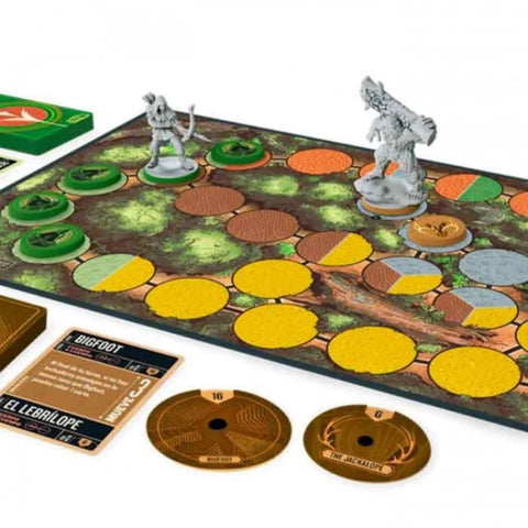 Unmatched: Robin Hood vs Bigfoot (Español)