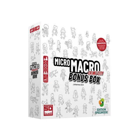 Micromacro Crime City: Bonus Box (Español)