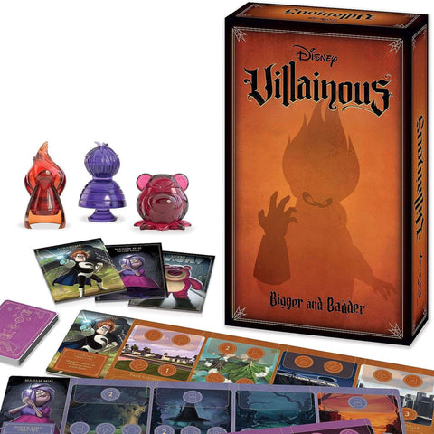 Villainous Disney: Bigger & Badder (Español)