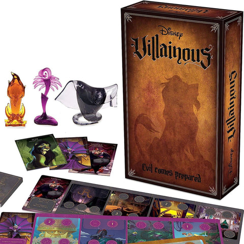 Villainous Disney: Evil Comes Prepared (Español)
