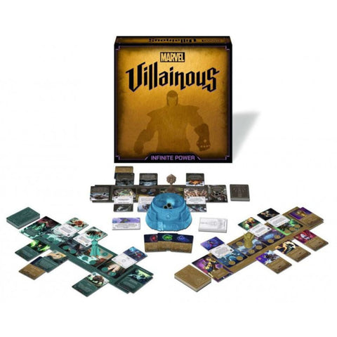Villainous Marvel: Infinite Power (Español)