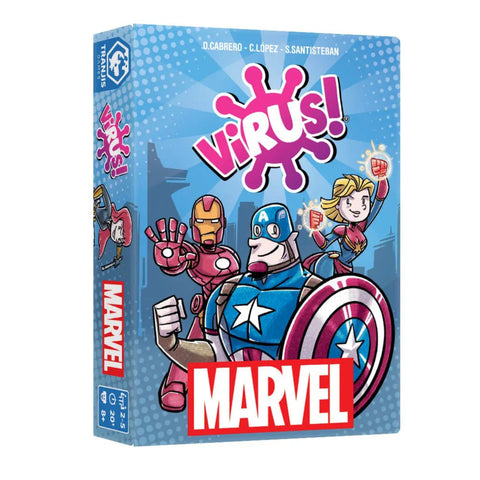 Virus Marvel (Español)