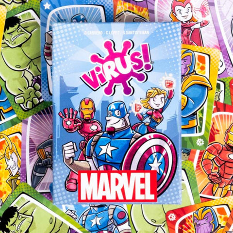 Virus Marvel (Español)