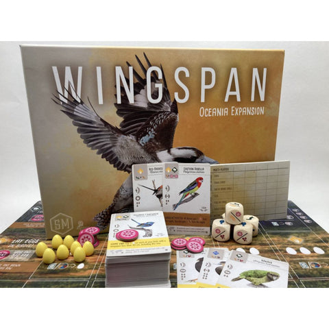 Wingspan: Expansión de Oceanía (Español)