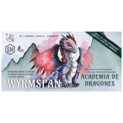 Wyrmspan: Academia de Dragones - Expansión (Español)