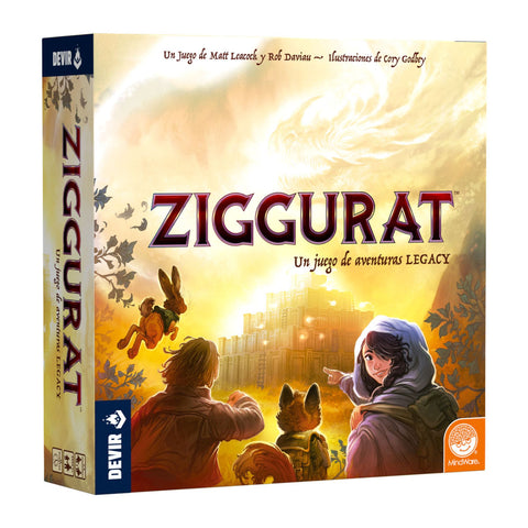 Ziggurat (Español)