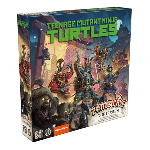 Zombicide: TMNT Timecrash - Expansión (Inglés)