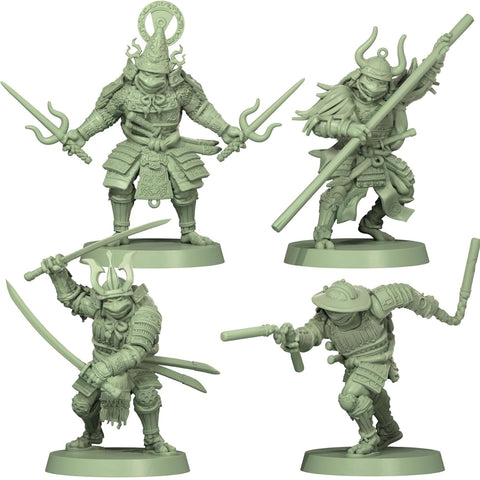Zombicide: TMNT Timecrash - Expansión (Inglés)