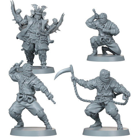 Zombicide: TMNT Timecrash - Expansión (Inglés)