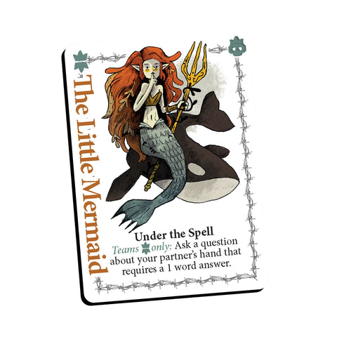Zombie Princess Deluxe Edition + Promo Little Mermaid (Inglés)