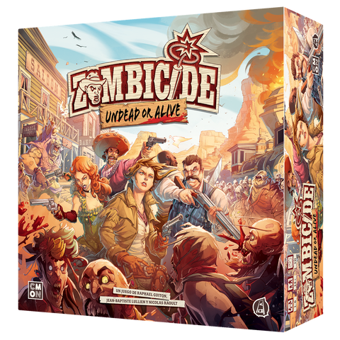 Zombicide: Undead or Alive (Español)