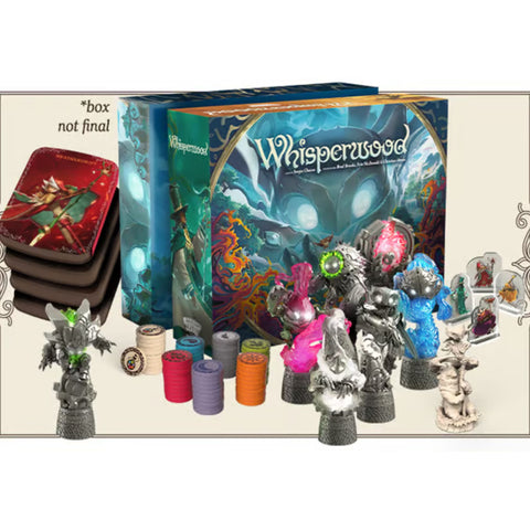 PREVENTA - Whisperwood: Bear Reward - KS Edition (Inglés)