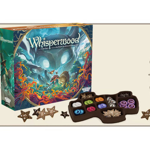 PREVENTA - Whisperwood: Otter Reward - KS Edition (Inglés)