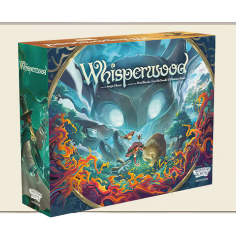 PREVENTA - Whisperwood: Owl Reward - KS Edition (Inglés)
