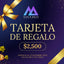 Tarjeta de Regalo de Alfa & Delta