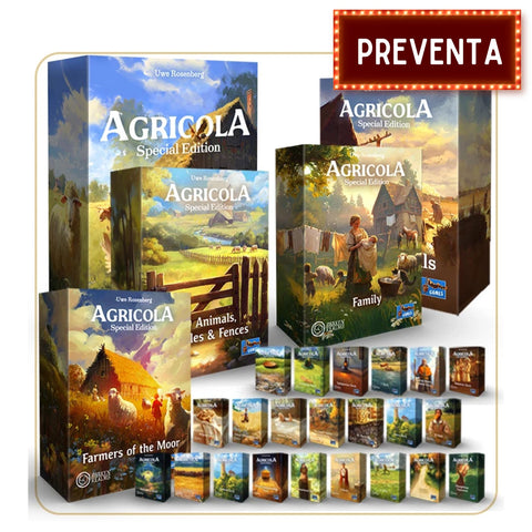 Agricola Recompensa Granja Familiar PREVENTA (Español)