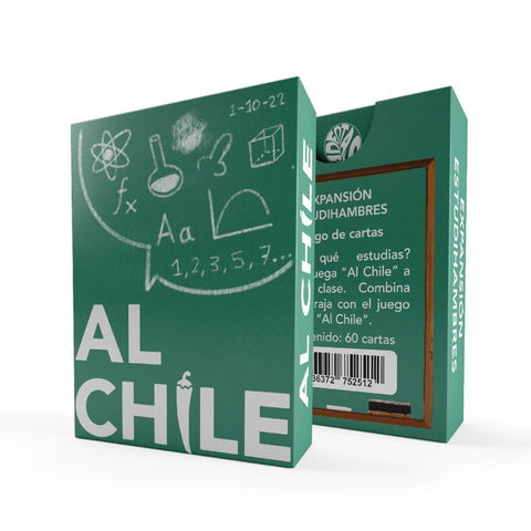Al Chile: Expansión Estudihambres (Español)