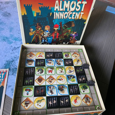 PREVENTA - Almost Innocent (Español)
