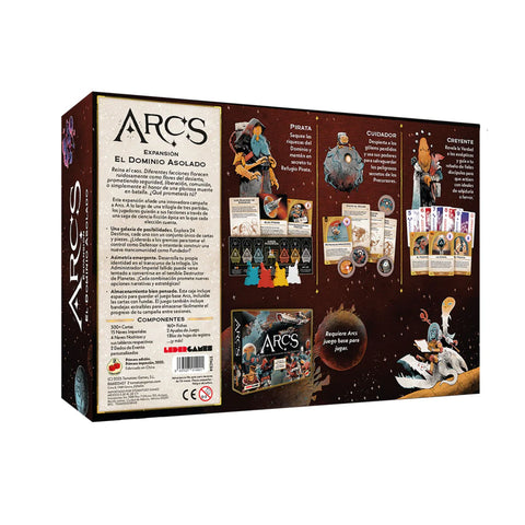 Arcs: El Dominio Asolado (Español)