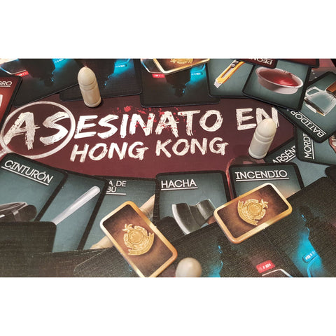 Asesinato en Hong Kong (Español)