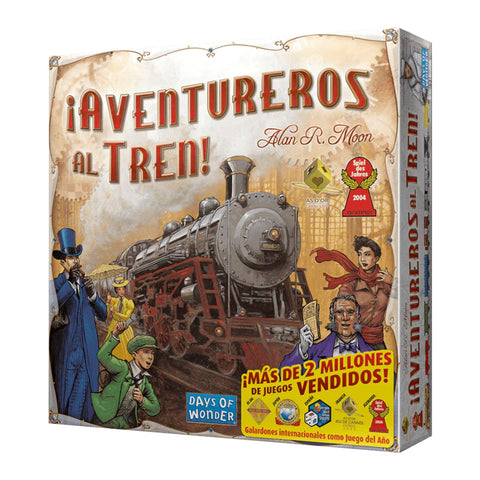 Aventureros al tren (Español)