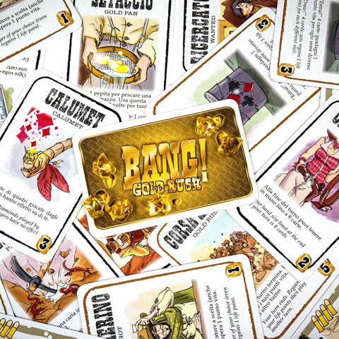 Bang! Gold Rush - Expansión (Inglés)