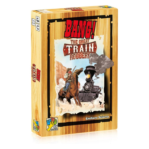 Bang! The Great Train Robbery - Expansión (Inglés)