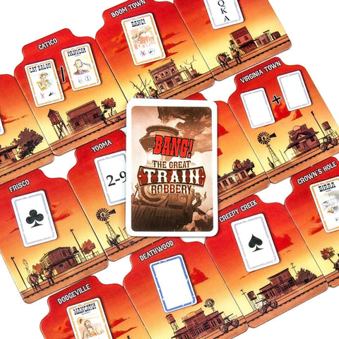 Bang! The Great Train Robbery - Expansión (Inglés)