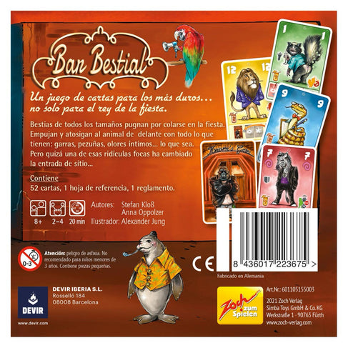 Bar Bestial (Español)