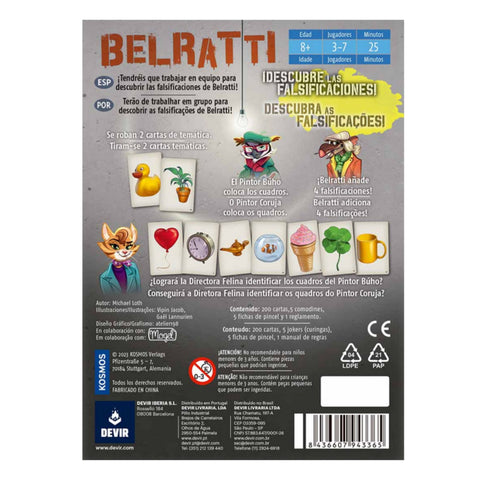 Belratti (Español)