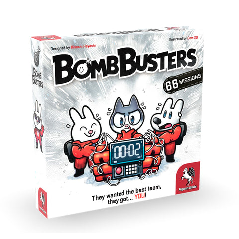 Bomb Busters (Inglés)