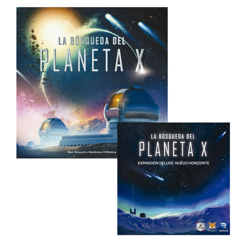 La Búsqueda del Planeta X + Expansión Deluxe (Español)