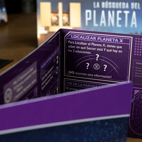 La Búsqueda del Planeta X + Expansión Deluxe (Español)