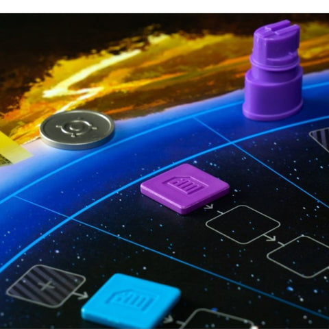 La Búsqueda del Planeta X: Expansión Deluxe Nuevo Horizonte (Español)