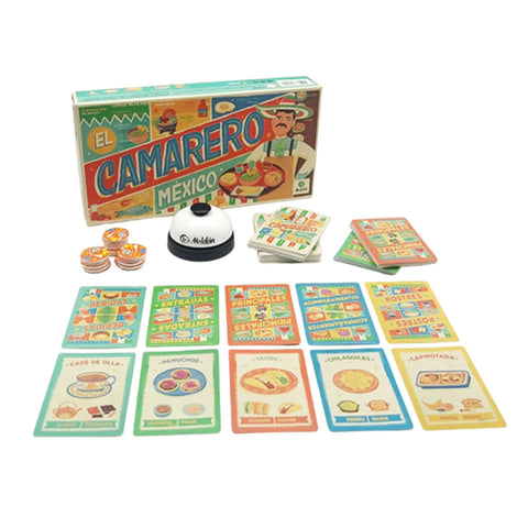 El Camarero México (Español)