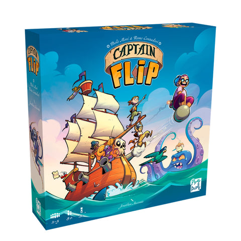 Captain Flip (Español