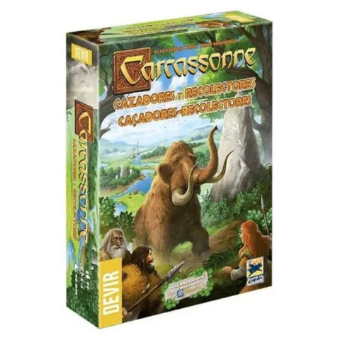 Carcassonne: Cazadores y Recolectores (Español)