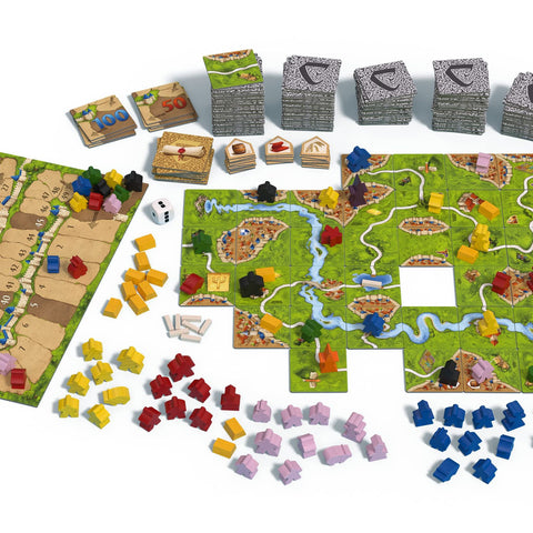 Carcassonne Big Box (Español)