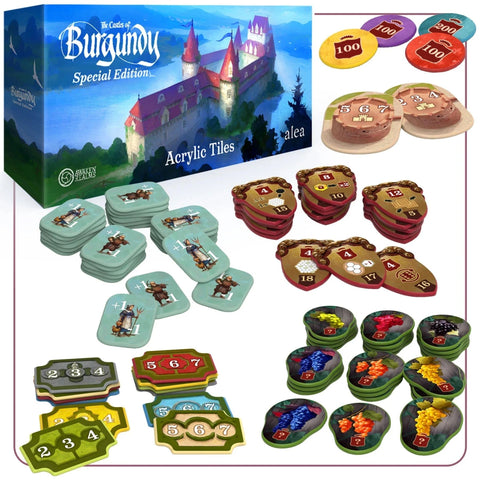 PREVENTA - The Castles of Burgundy: Splendid Pledge (Español)
