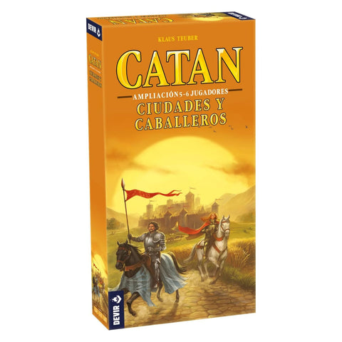 Catan: Ciudades y Caballeros, Ampliación 5-6 jugadores (Español)