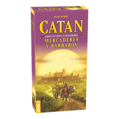 Catan: Mercaderes y Bárbaros, Ampliación 5-6 jugadores (Español)