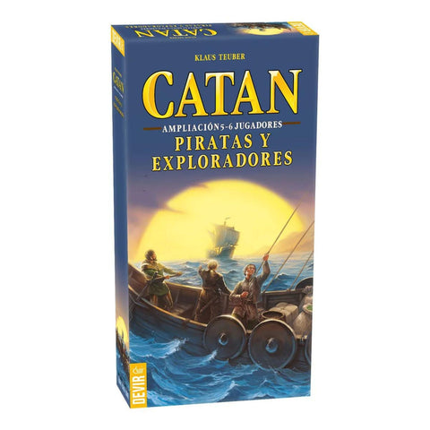 Catan: Piratas y Exploradores, Ampliación 5-6 jugadores (Español)