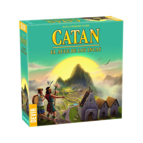 Catan: El Auge de los Incas (Español)