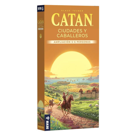 Catan: Ciudades y Caballeros, Ampliación 5-6 jugadores (Español)