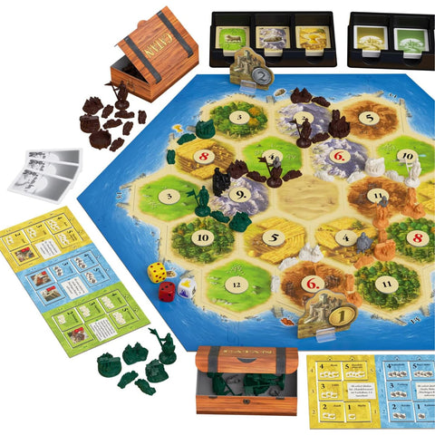 Catan: Ciudades y Caballeros, Ampliación 5-6 jugadores (Español)
