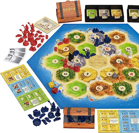 Catan: Ciudades y Caballeros (Español)