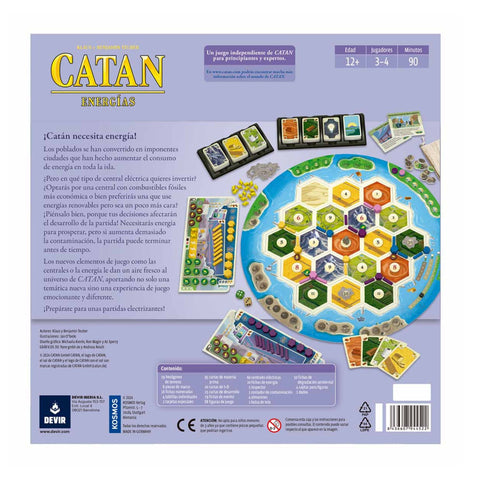 Catan: Energias (Español)